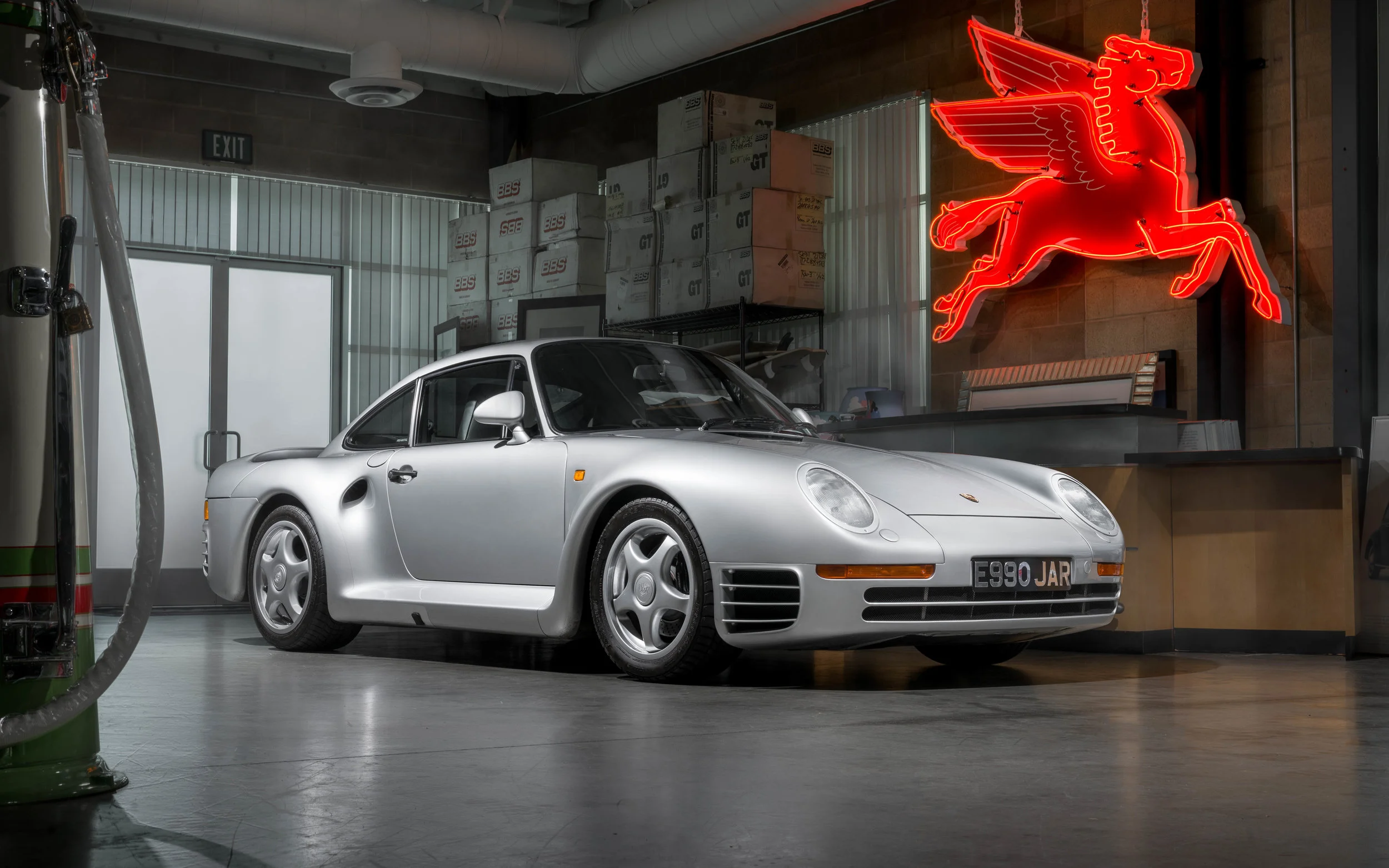 1988 Porsche 959 Komfort — Danny McKenna's Garage